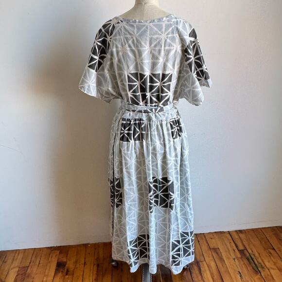 SEEK COLLECTIVE Roma Dress in Geode - Picture 4 of 9